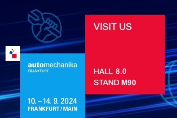 Vizitați-ne la Automechanika Frankfurt 2024