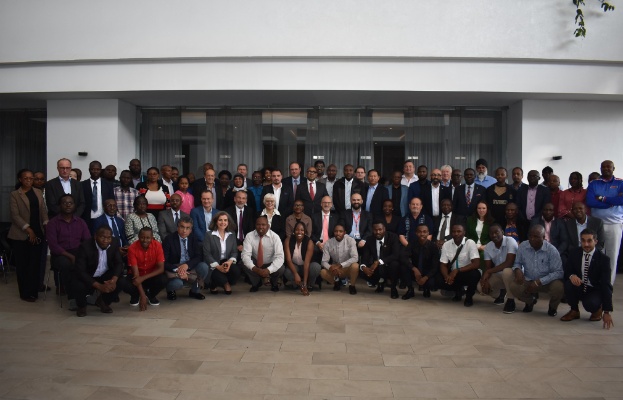 De asemenea, prezentat la conferința CITA RAG Africa din Kenya