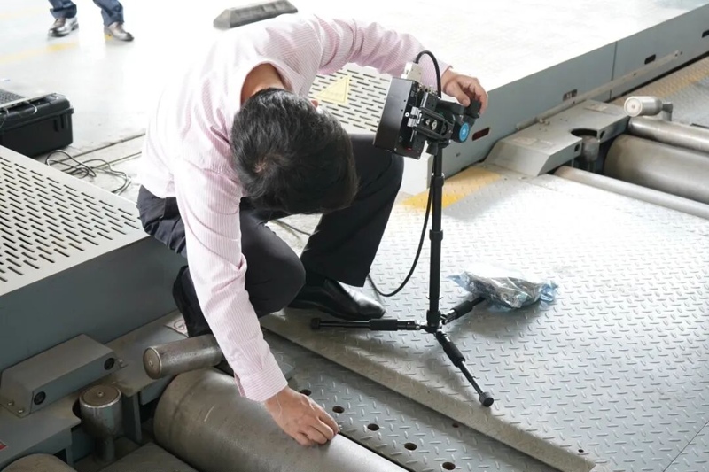 Anche a participat la testul de calibrare la fața locului pentru standardul legat de siguranță EV